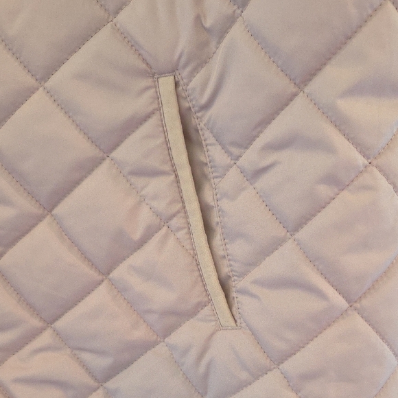 Old Navy Quilted Lightweight Vest Pale Pink For Fall, Winter & Spring Women's XL - Picture 5 of 10